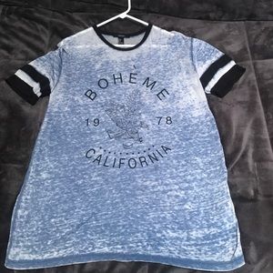 Acid Washed Vintage-Style Forever 21 Shirt
